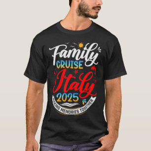 Camiseta Cruzeiro em Família Itália 2025 Correspondência Fé