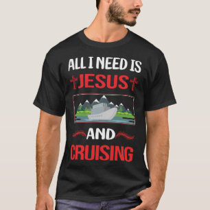 Camiseta Cruzeiro Engraçado Jesus