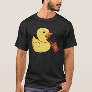 Camiseta Cruzeiro Escondendo Encontrando Patos de Borracha