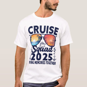 Camiseta Cruzeiro Esquadrão 2025 Viagem de Férias de Verão