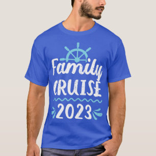 Camiseta Cruzeiro familiar 2023 para as férias de cruzeiro