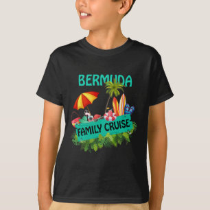 Camiseta Cruzeiro Familiar Bermudas