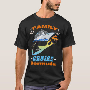 Camiseta Cruzeiro Familiar Bermudas Homens Mulheres E Crian