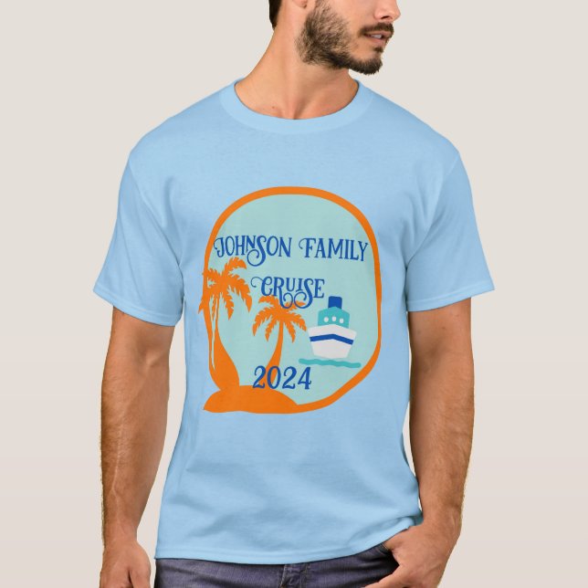 Camiseta Cruzeiro Familiar Editável (Frente)