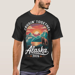 Camiseta Cruzeiro Familiar Juntos Alasca 2026 Viagem