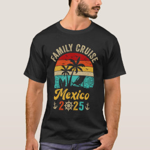 Camiseta Cruzeiro Familiar México 2025 Férias de Marcha no