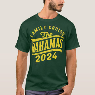 Camiseta cruzeiro familiar nas Bahamas 2024