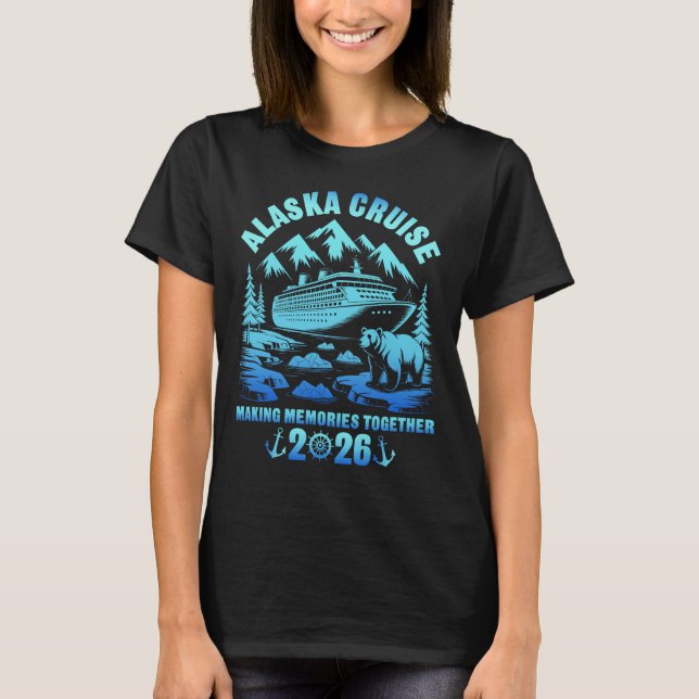 Camiseta Cruzeiro Familiar no Alasca 2026 (Frente)
