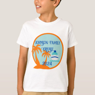 Camiseta Cruzeiro Familiar Personalizado
