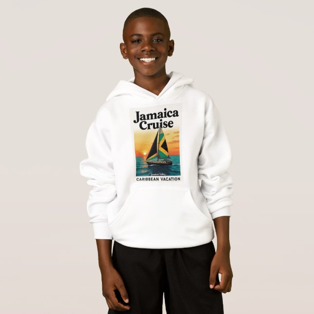 Camiseta Cruzeiro Jamaica Caribe Sonho (Frente Completa)