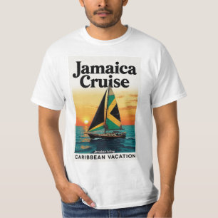 Camiseta Cruzeiro Jamaica Caribe Sonho