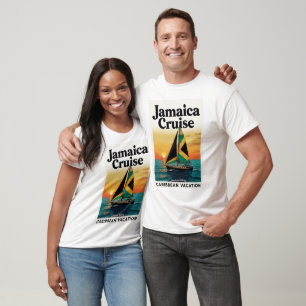 Camiseta Cruzeiro Jamaica Caribe Sonho