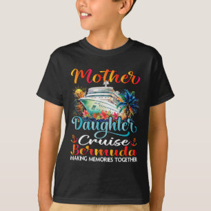 Camiseta Cruzeiro Mãe e Filha Bermudas 2025 Mãe Filha