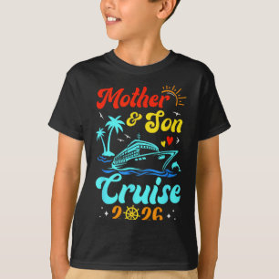 Camiseta Cruzeiro Mãe Filho 2026 Viagem Combinada Família M