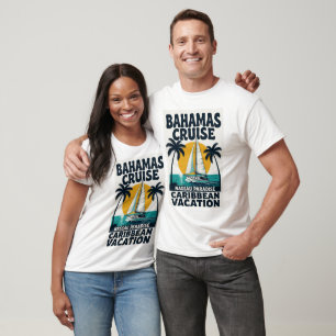 Camiseta Cruzeiro nas Bahamas Nassau Paraíso
