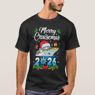 Camiseta Cruzeiro Natalino Alegre 2026 Natal Papai Noel Ren