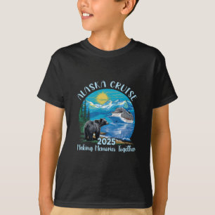 Camiseta Cruzeiro no Alasca 2025 Família Amigos Alasca