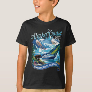 Camiseta Cruzeiro no Alasca 2025 Família Amigos e Grupo Cor