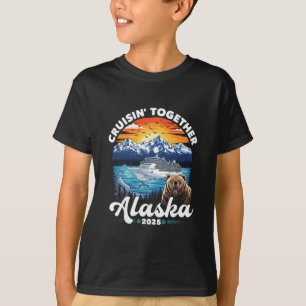 Camiseta Cruzeiro no Alasca 2025 Família Amigos Grupo Alask