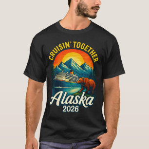 Camiseta Cruzeiro no Alasca 2026 cruisin juntos corresponde