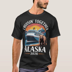 Camiseta Cruzeiro no Alasca 2026 Família Combinada