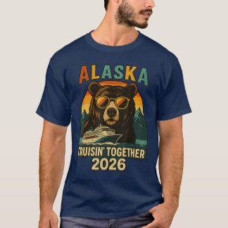 Camiseta Cruzeiro no Alasca 2026 Férias de Amigos e Familia