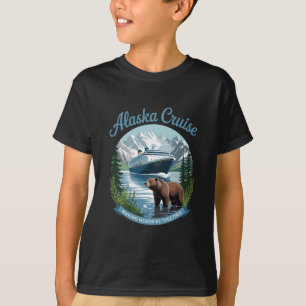 Camiseta Cruzeiro no Alasca Criando Memórias Juntos Férias