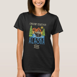 Camiseta Cruzeiro no Alasca Juntos 2022 Família Amiga Corre
