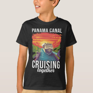 Camiseta Cruzeiro no Canal do Panamá Férias em Família Junt