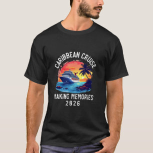 Camiseta Cruzeiro no Caribe 2026 Lembrança Família Sexta-fe