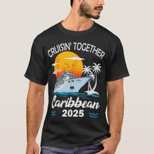 Camiseta Cruzeiro no Caribe Cruisin Together 2025 Família