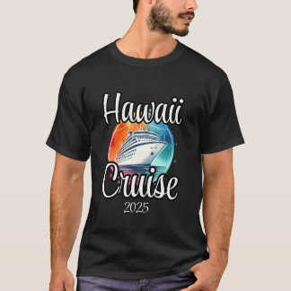Camiseta Cruzeiro no Havaí 2025 Férias em Família Coordenad