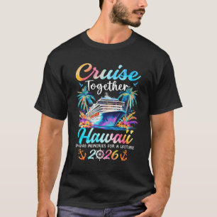 Camiseta Cruzeiro no Havaí 2026 Férias em Família Navegando