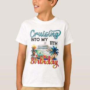 Camiseta Cruzeiro no Meu 11º Aniversário Cruzeiro Aniversár