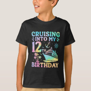 Camiseta Cruzeiro no meu aniversário de 12 anos de férias C
