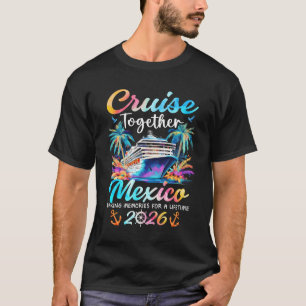 Camiseta Cruzeiro no México 2026 Férias em Família Cruisin’