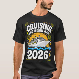 Camiseta Cruzeiro Para A Noite De Ano Novo 2026 Família Mat