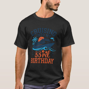 Camiseta Cruzeiro Para Meu 33º Aniversário Cruzeiro Familia