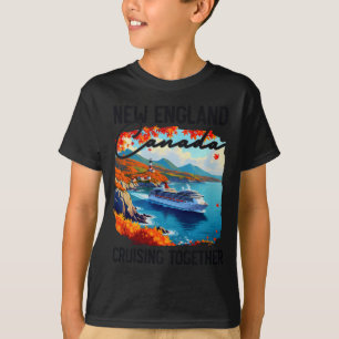 Camiseta Cruzeiro pelo Canadá e Nova Inglaterra, Cruising T