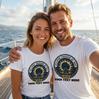 Camiseta Cruzeiro Perseguidor de Eclipse no Mar 2026