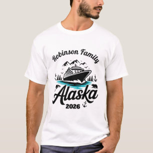 Camiseta Cruzeiro Personalizado no Alasca
