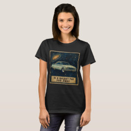 Camiseta Cruzeiro Retro no Espaço Profundo