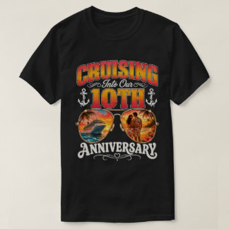 Camiseta Cruzeiro Vintage para o Nosso 10º Aniversário