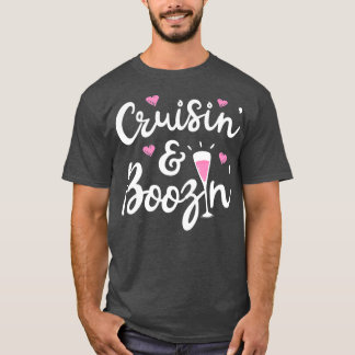 Camiseta Cruzeiros E Boozin