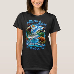 Camiseta Cruzzeiro Engraçado no Alasca Criando Memórias Jun