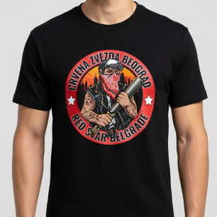 Camiseta Crvena Zvezda Beograd / Red Star Belgrado