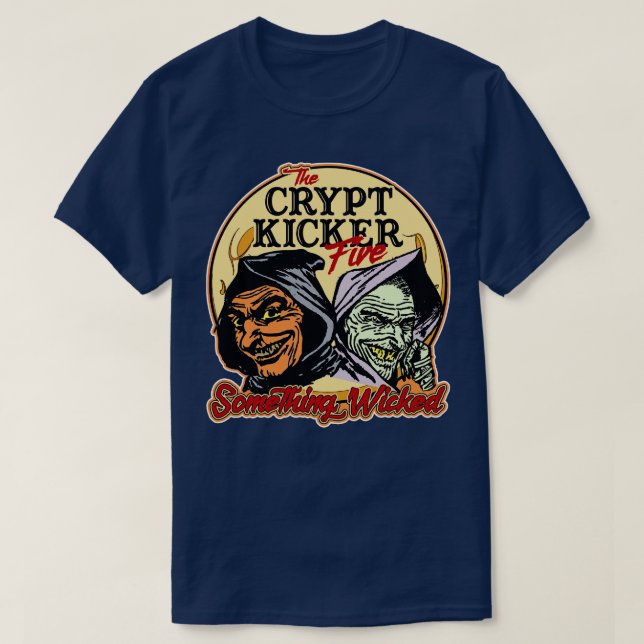 Camiseta Crypt Kicker 5 Monster Mash (Frente do Design)