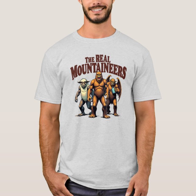 Camiseta Cryptid West Virginia (Frente)