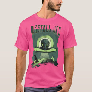 Camiseta Cryptids sobrenaturais Westall 66 Ovni