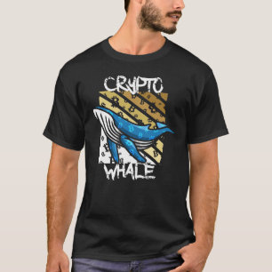 Camiseta Crypto Btc Whale - Moeda cripto